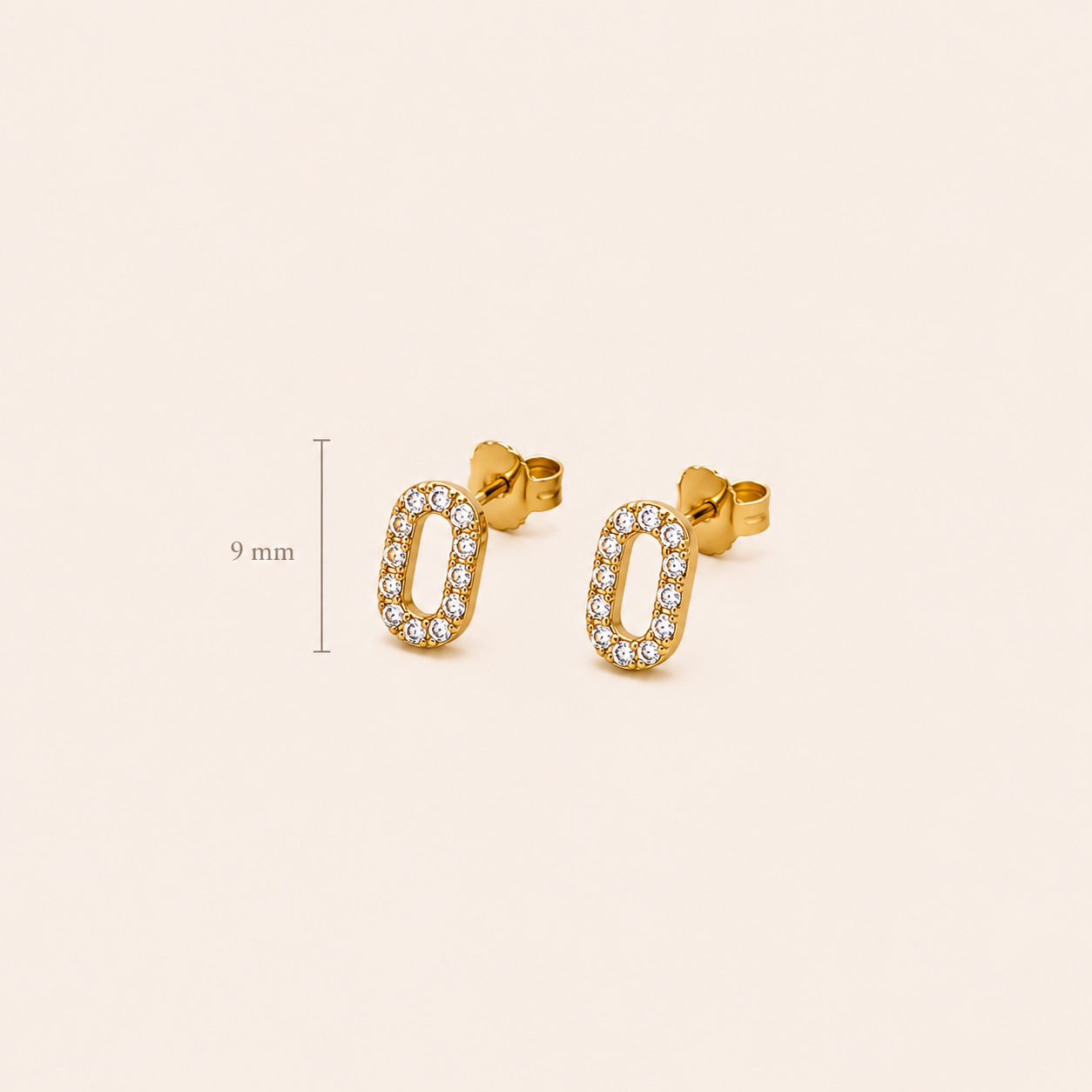 Daily Oval | Earrings 01