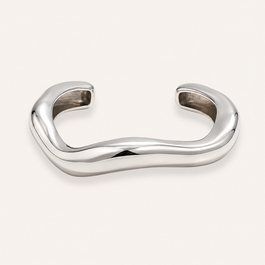 Wave Cuff | Armreif 02