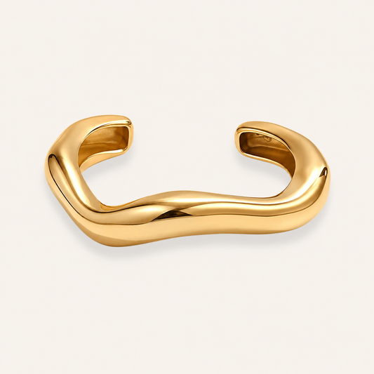 Wave Cuff | Armreif 02