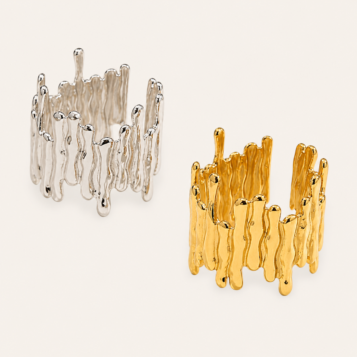 Melt Gold| Ring 03
