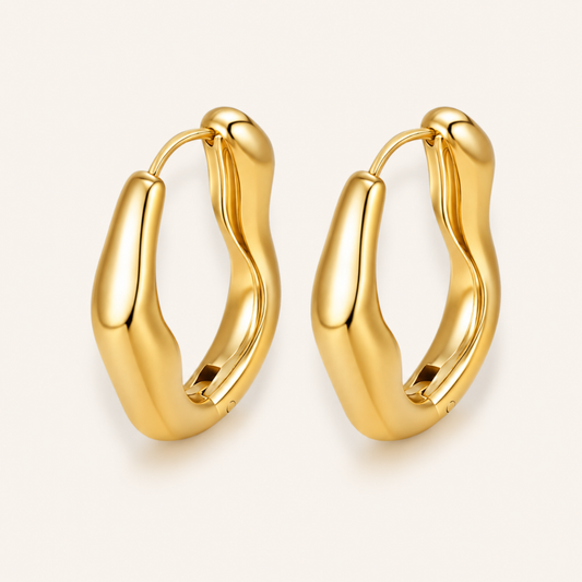 Sculpt Hoop | Earring 01