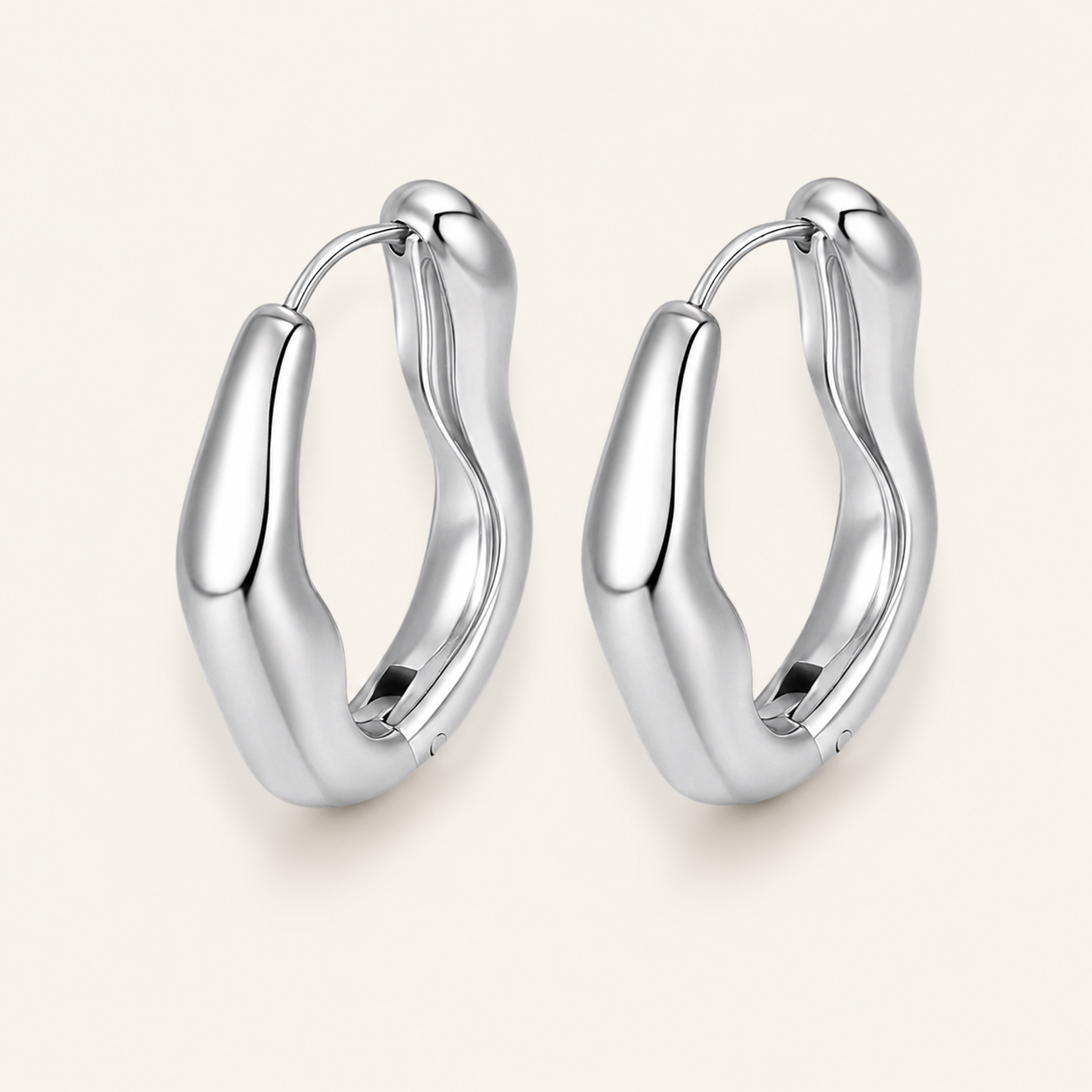 Sculpt Hoop | Earring 01