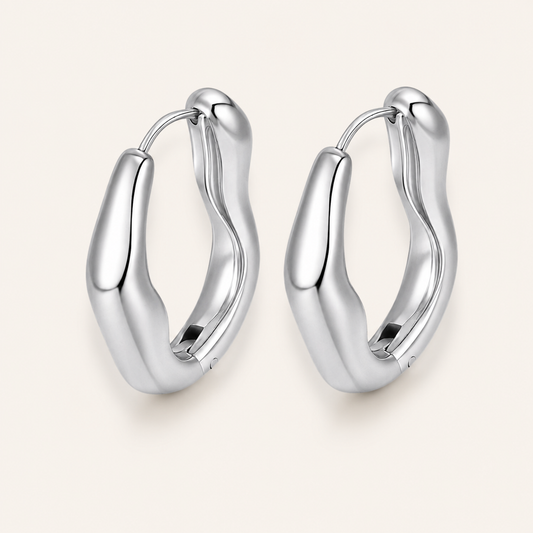 Sculpt Hoop | Earring 01