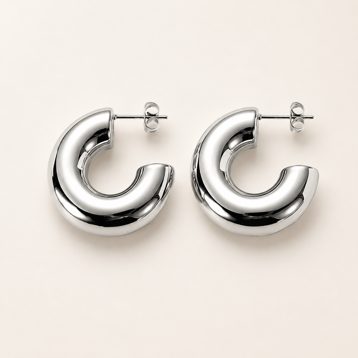 Bold Hoops | Ohrringe 03