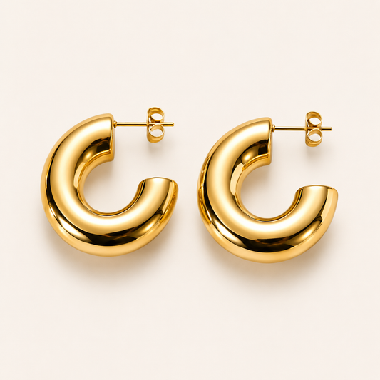 Bold Hoops | Ohrringe 03