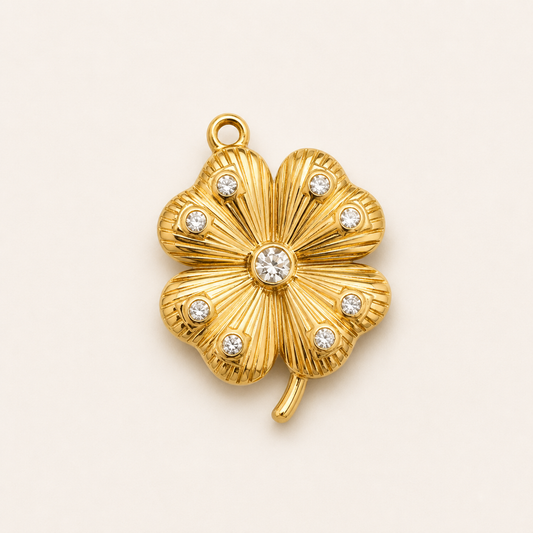 Lucky Clover Charm