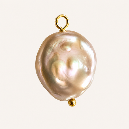 Pearl Drop Charm