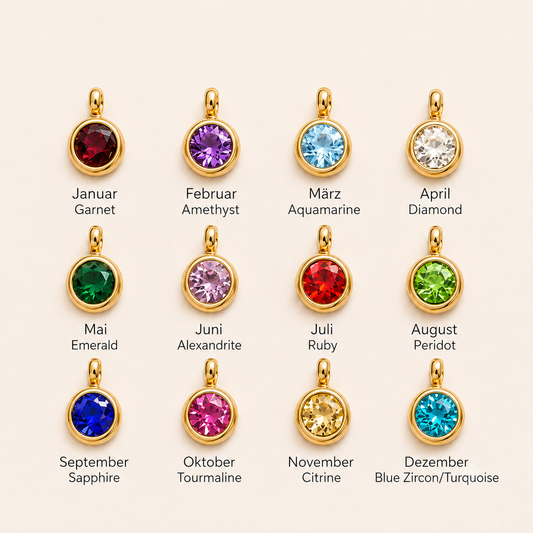 Birthstone Charm