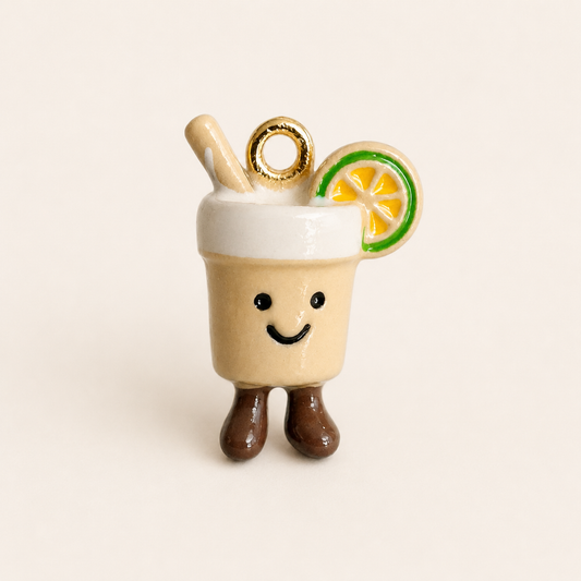 Iced Coffee Charm