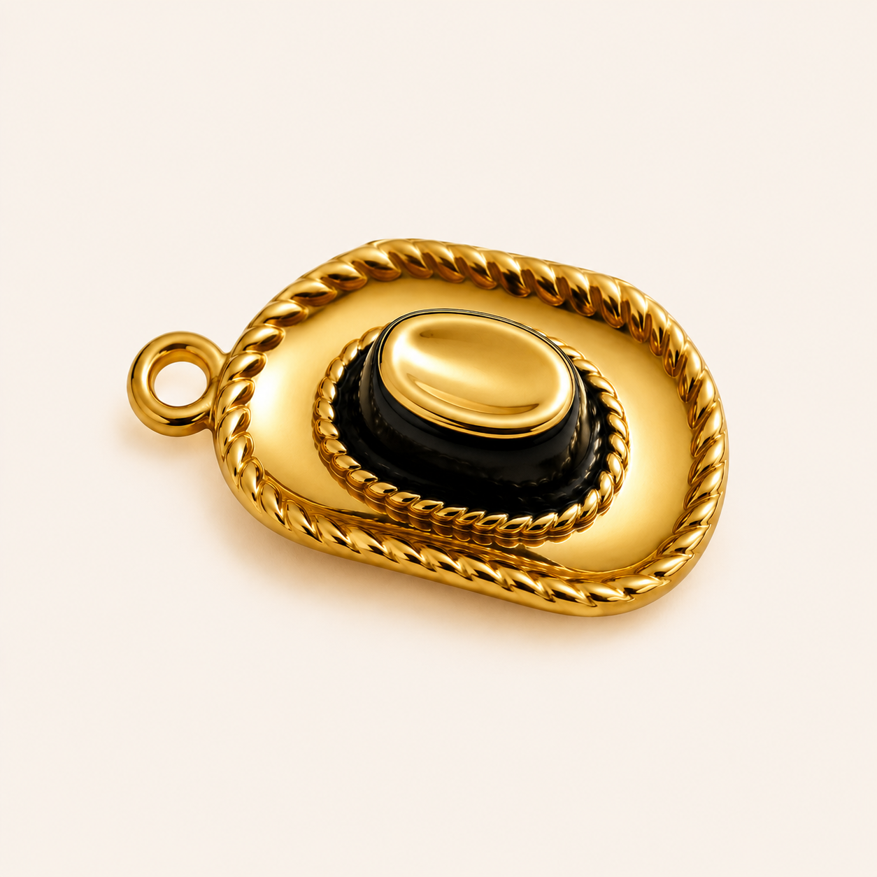 Cowboy Hat Charm