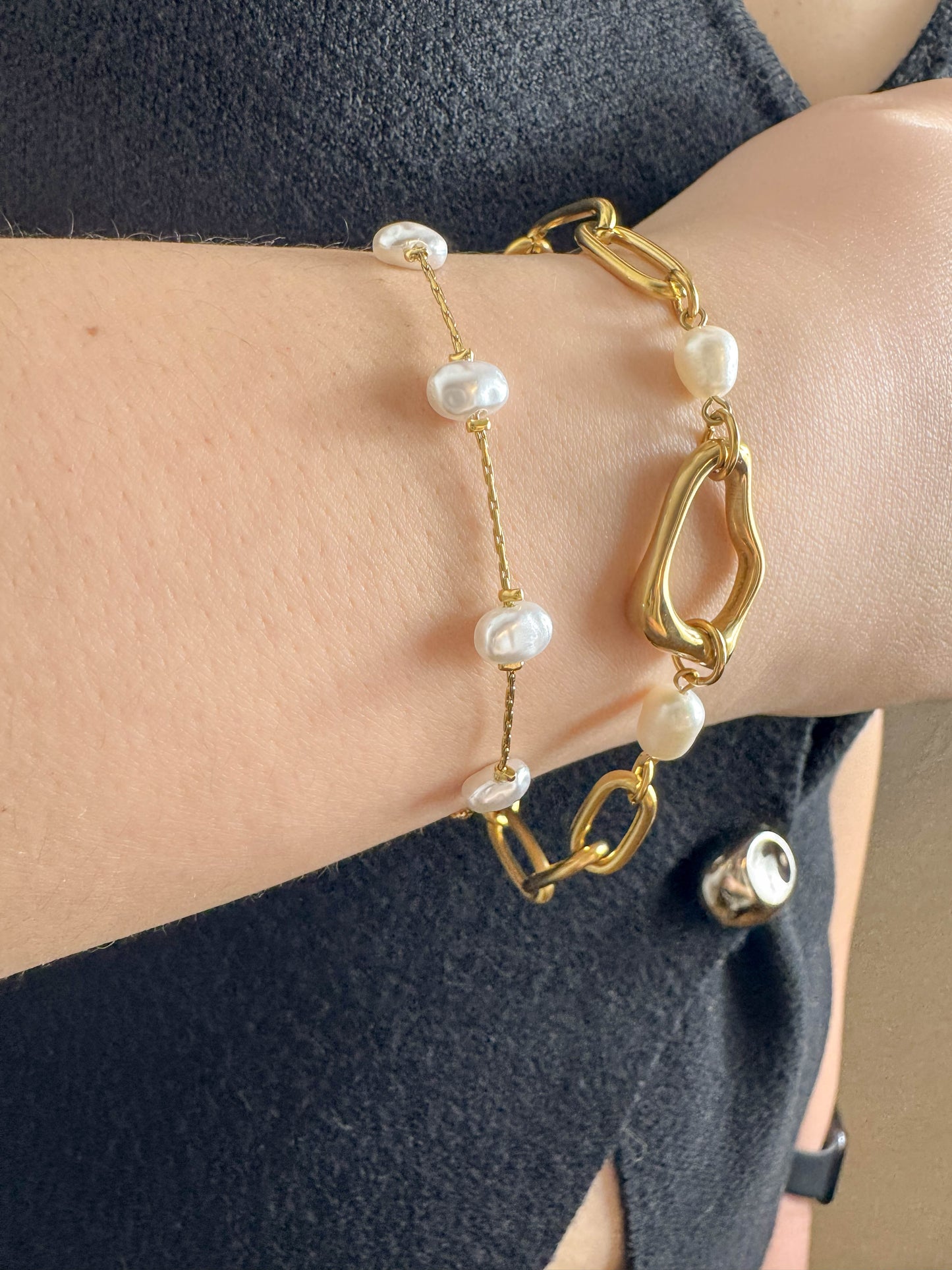 Pearl Bracelet Duo - Collection II
