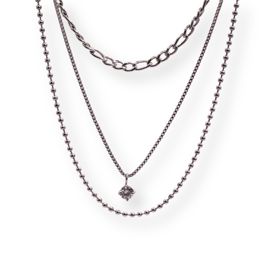 Silver Layers | Necklace 03