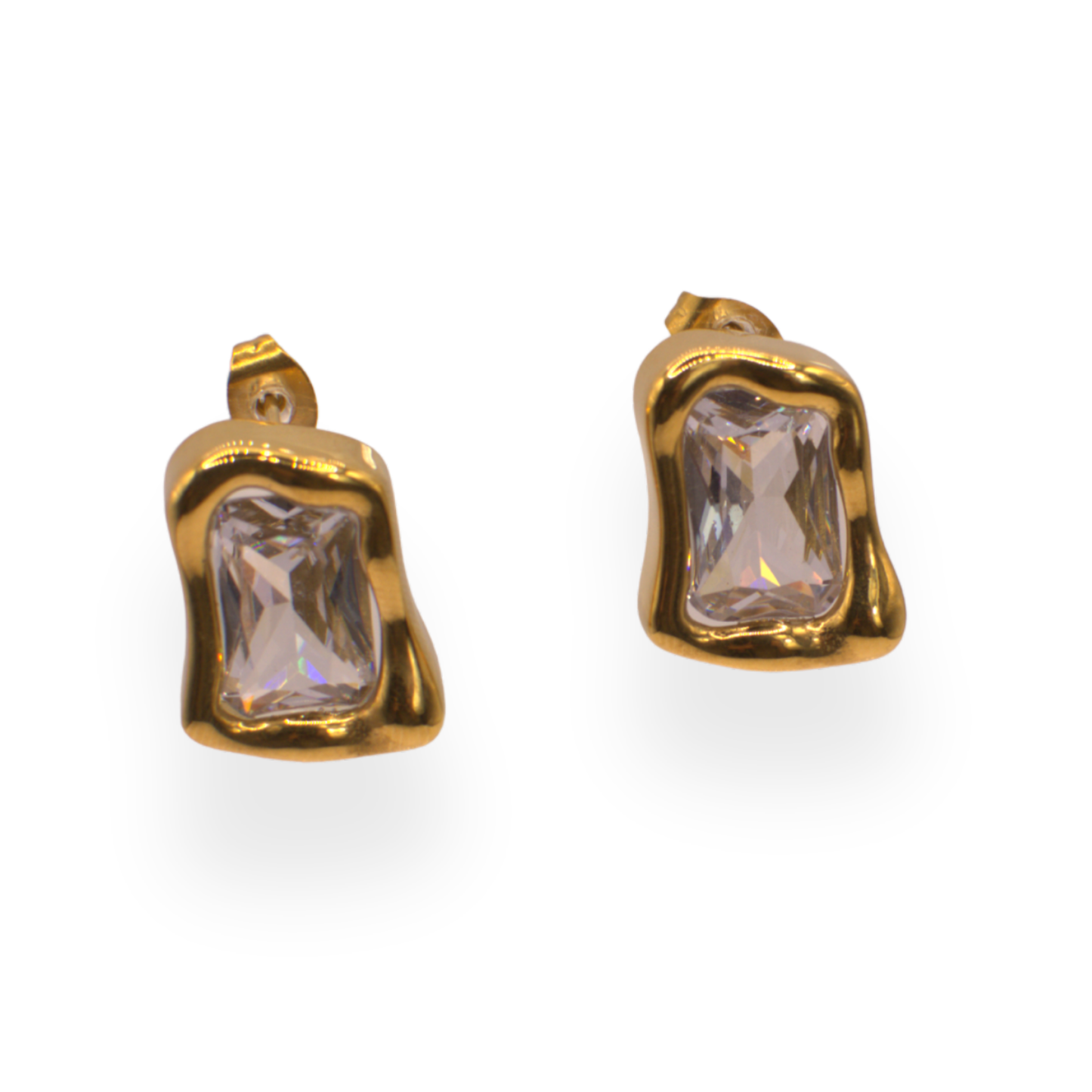 Frame Stone |  Earrings 01