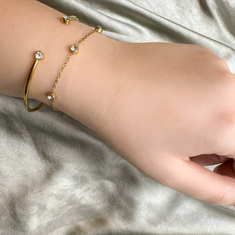 Balance Gold | Bracelet 01