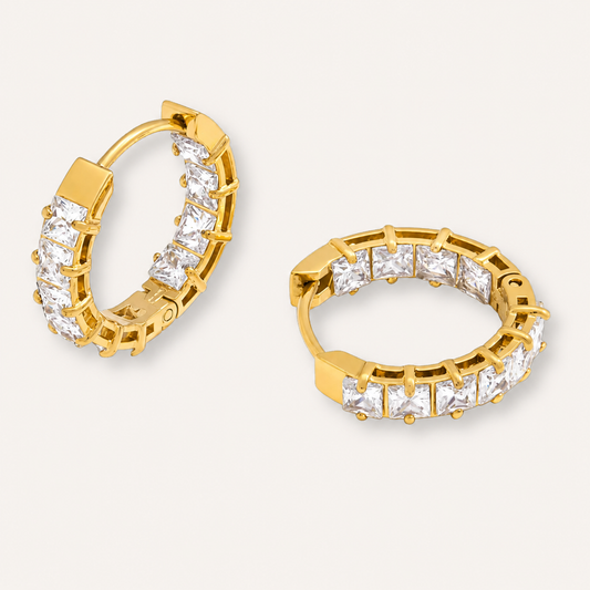 Eternity Glow Hoops | Earrings 01