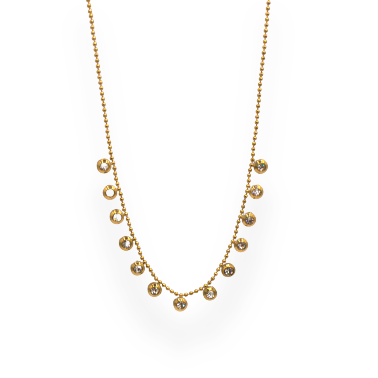 Diamond Line | Necklace 03