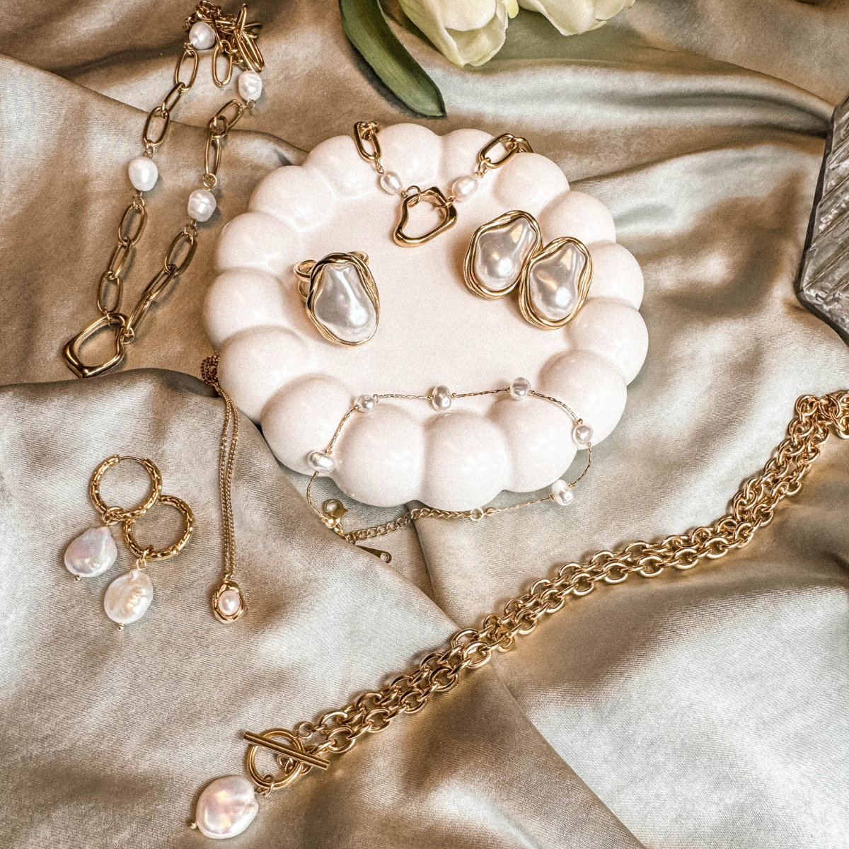 Ivory Drop | Necklace 03