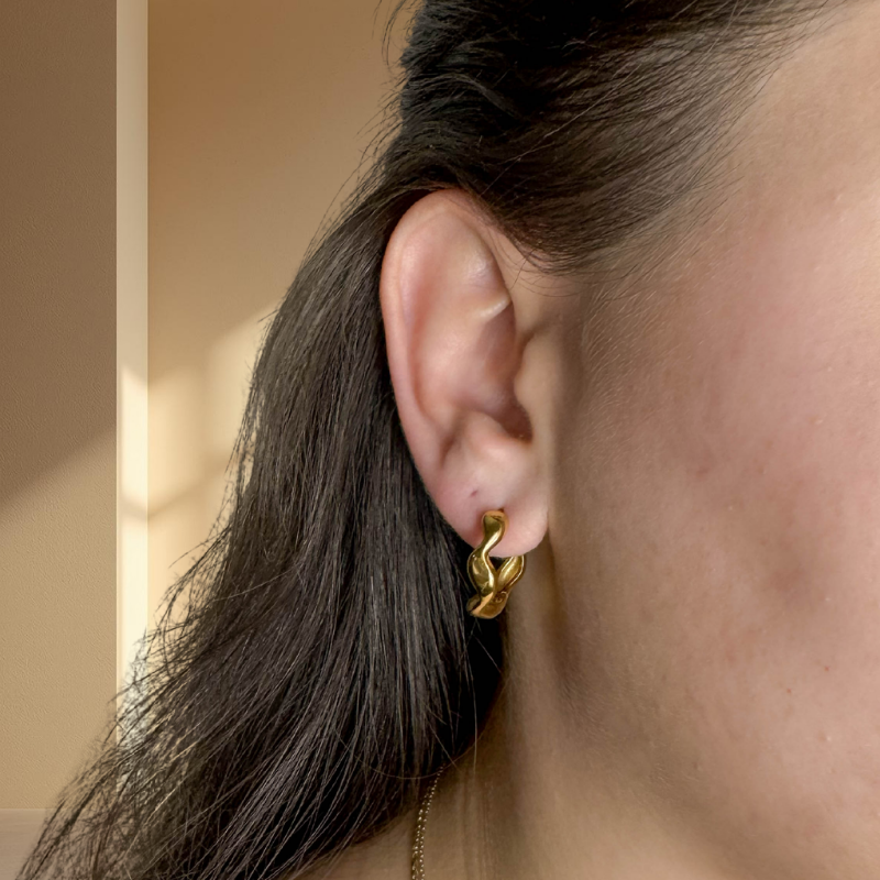 Fluid Form | Earrings 02