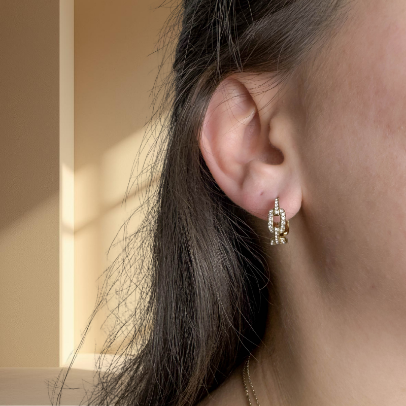Chain Mode | Earrings 03