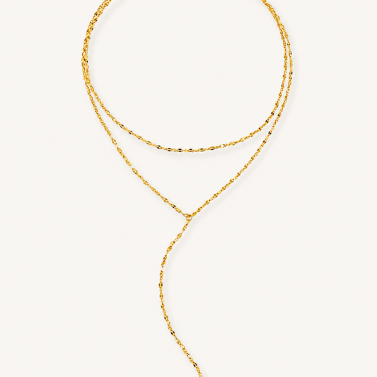 SHIMMER Y | Necklace 01